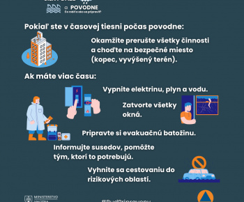 Aktuality / Odporúčania civilnej ochrany aj v súvislosti s momentálnou meteorologickou a hydrologickou situáciou k tomu, čo robiť pri silnom vetre, povodniach, silnom daždi a zosuvoch pôdy. - foto