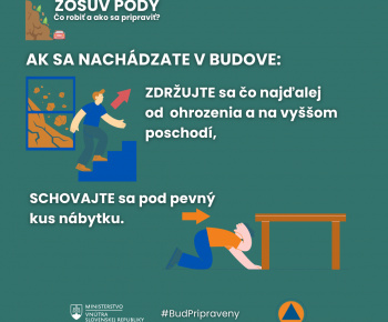 Aktuality / Odporúčania civilnej ochrany aj v súvislosti s momentálnou meteorologickou a hydrologickou situáciou k tomu, čo robiť pri silnom vetre, povodniach, silnom daždi a zosuvoch pôdy. - foto